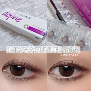 1-DAY ACUVUE® DEFINE™ With LACREON 動人啡(V) 30片
